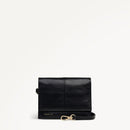 Chilton Grove Medium Flapover Purse - Black