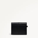 Chilton Grove Medium Flapover Purse - Black