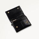 Chilton Grove Medium Flapover Purse - Black