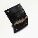 Chilton Grove Medium Flapover Purse - Black