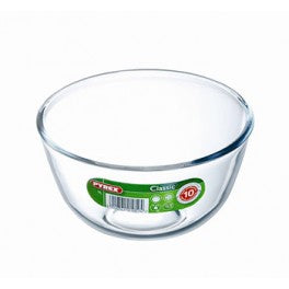 Pyrex 14cm/0.5 Litre Glass Pudding Bowl