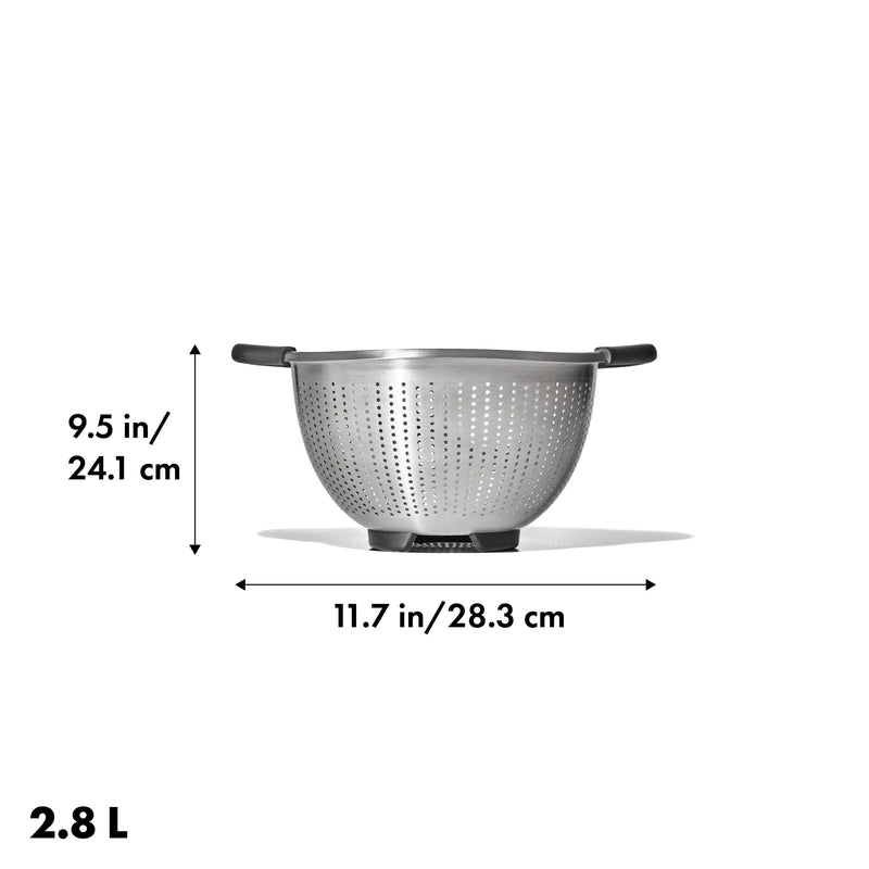 Stainless Steel Colander 2.8L