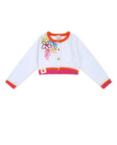 Jersey Jacket - White