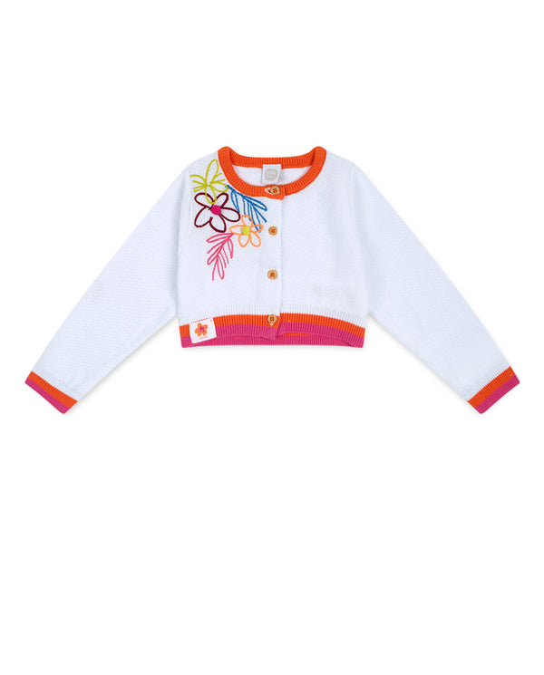 Jersey Jacket - White