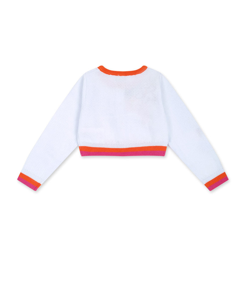 Jersey Jacket - White