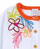 Jersey Jacket - White