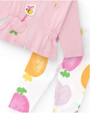 Tracksuit And T-Shirt - Lilac