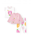 Tracksuit And T-Shirt - Lilac