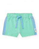 Jersey T-Shirt And Shorts - Green