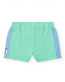 Jersey T-Shirt And Shorts - Green