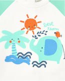 Jersey T-Shirt And Shorts - Green