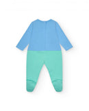 Jersey Rompers - Green