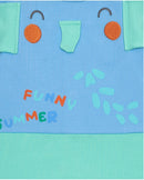 Jersey Rompers - Green