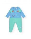 Jersey Rompers - Green