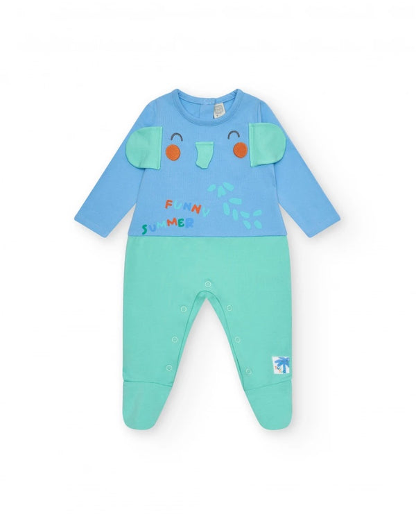 Jersey Rompers - Green