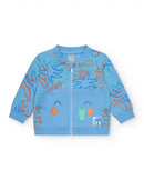 Jersey 3 Pieces Suit - Blue