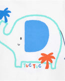 Jersey 3 Pieces Suit - Blue