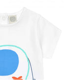 Jersey 3 Pieces Suit - Blue