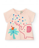 Jersey T-Shirt And Shorts - Pastel