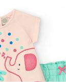 Jersey T-Shirt And Shorts - Pastel