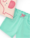 Jersey T-Shirt And Shorts - Pastel