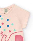 Jersey T-Shirt And Shorts - Pastel