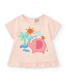 Jersey 3 Pieces Suit - Pink