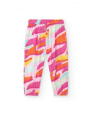 Woven Trousers - Pink