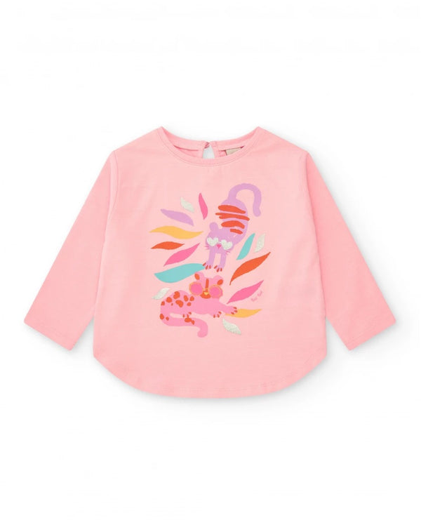 Jersey T-Shirt - Pink