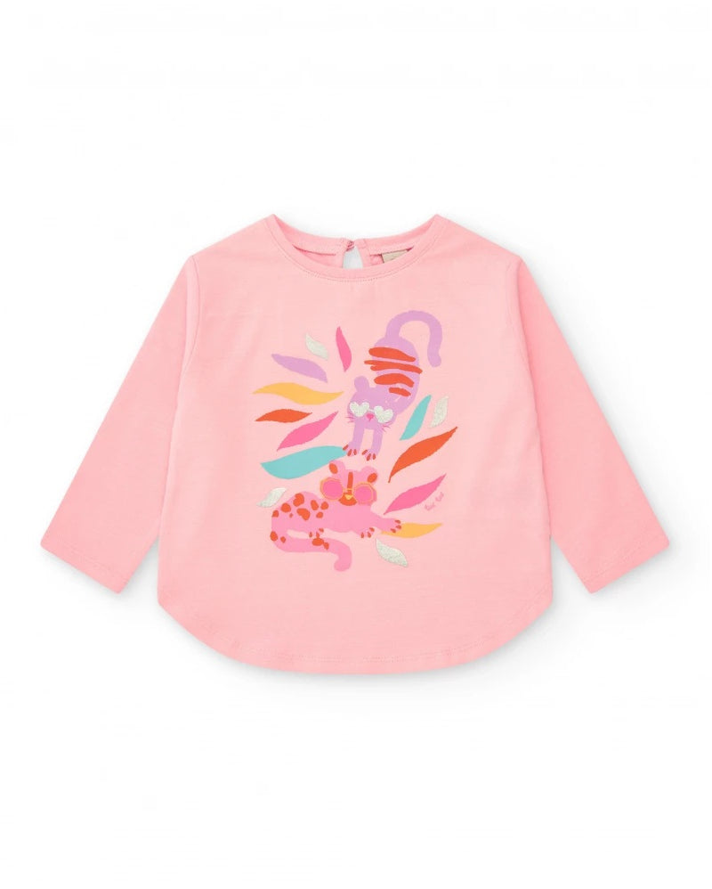 Jersey T-Shirt - Pink