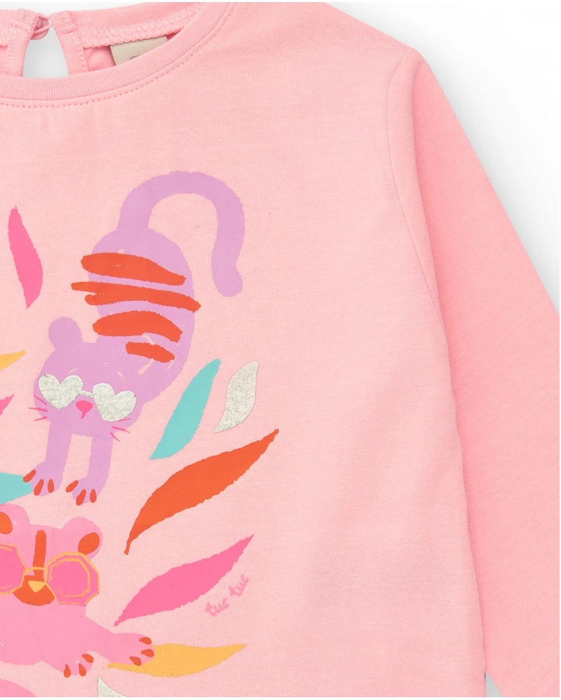 Jersey T-Shirt - Pink