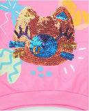 Plush Sweatshirt - Pink