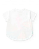 Jersey T-Shirt + Bikers Leggings - White