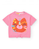 2 Jersey T-Shirt And Shorts - Pink