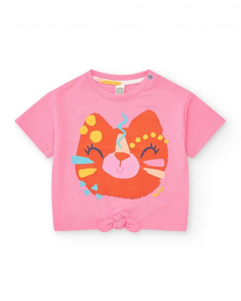 2 Jersey T-Shirt And Shorts - Pink