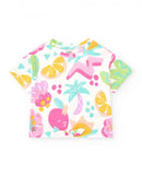 2 Jersey T-Shirt And Shorts - Pink