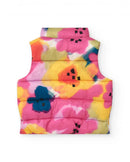 Technical Fabric Waistcoat - Pink