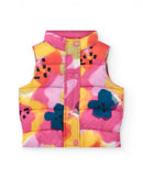 Technical Fabric Waistcoat - Pink