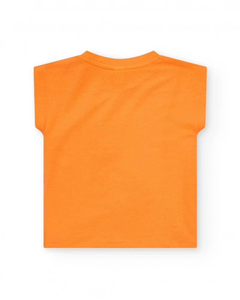 Jersey T-Shirt - Orange