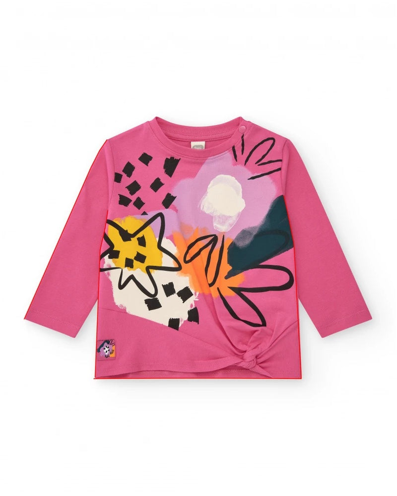 Jersey T-Shirt - Pink