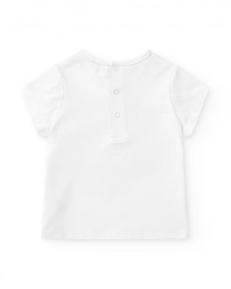 Jersey T-Shirt - White