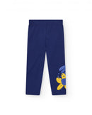 Jersey Leggings - Navy