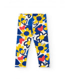 Jersey Leggings - Blue