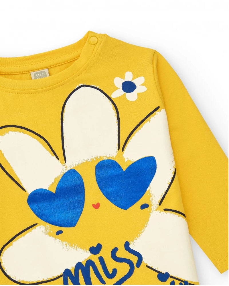 Jersey T-Shirt - Yellow