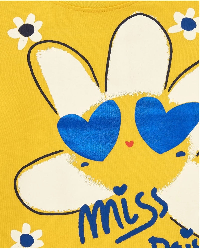 Jersey T-Shirt - Yellow