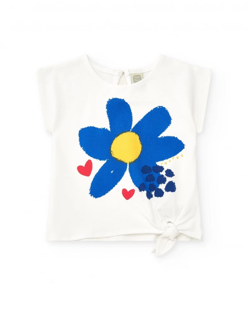 2 Jersey T-Shirt And Shorts - Blue