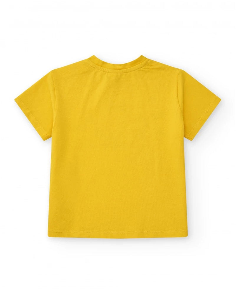 Jersey T-Shirt - Yellow