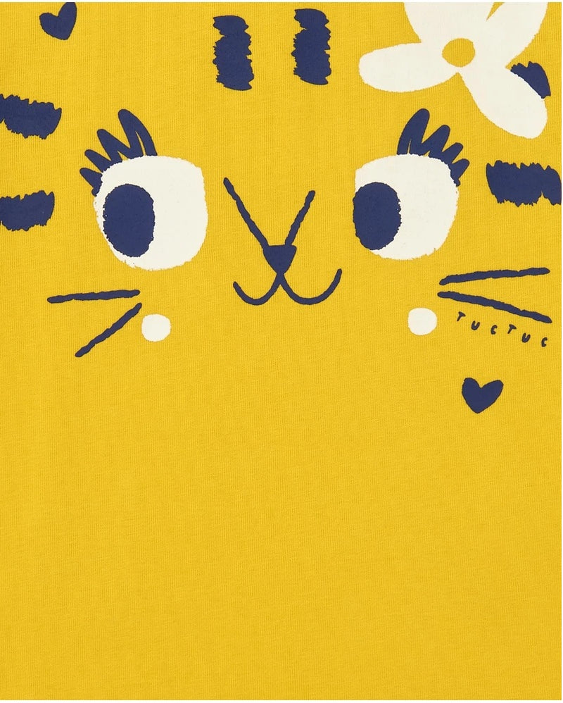 Jersey T-Shirt - Yellow
