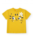Jersey T-Shirt - Yellow