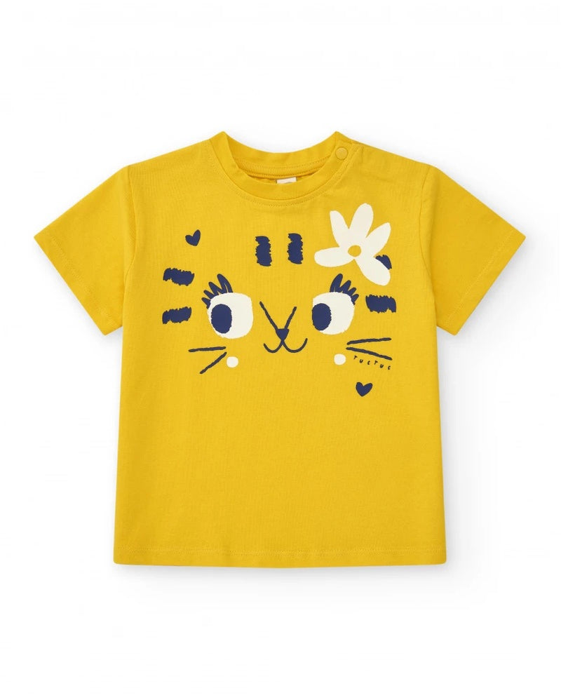 Jersey T-Shirt - Yellow